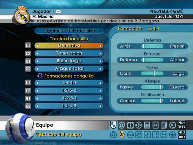 Manager de Liga 2005