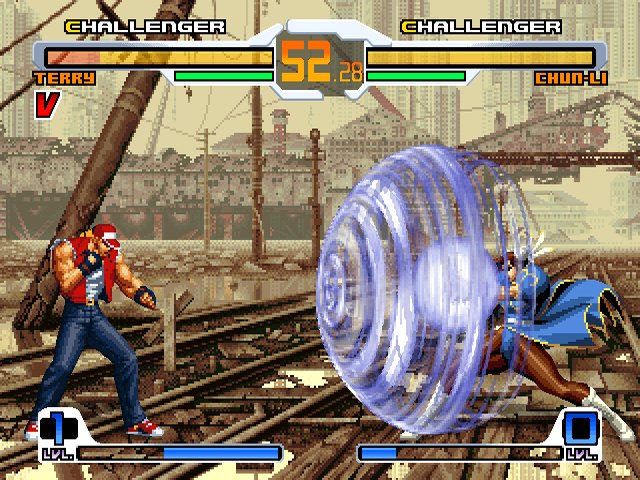 Snk VS Capcom: SVC CHAOS