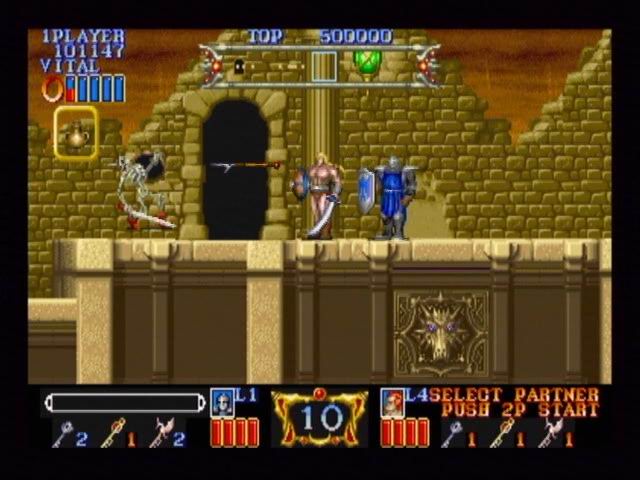 Capcom Classics Collection Remixed