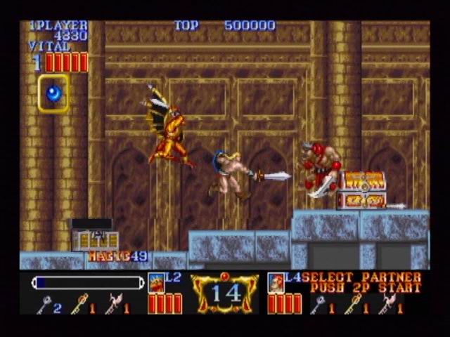 Capcom Classics Collection Remixed