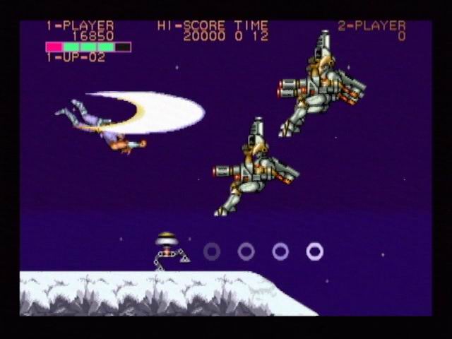 Capcom Classics Collection Remixed