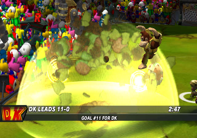 Mario Strikers Charged Football