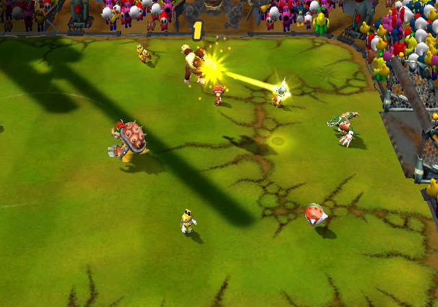 Mario Strikers Charged Football