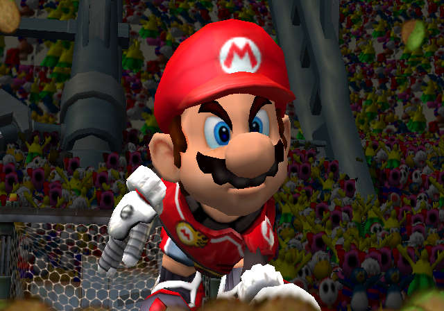 Mario Strikers Charged Football