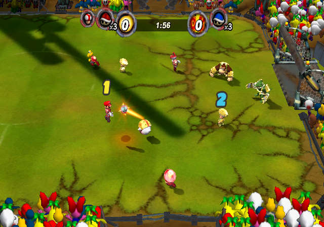 Mario Strikers Charged Football