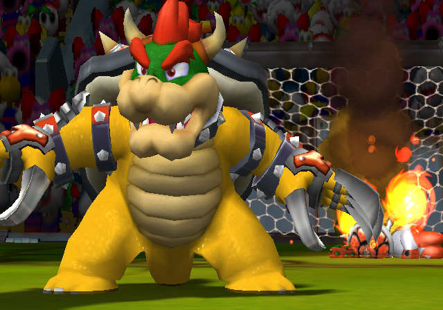 Mario Strikers Charged Football