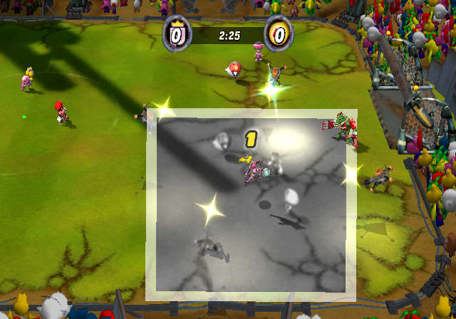 Mario Strikers Charged Football