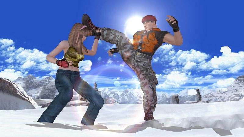 Dead or Alive Ultimate