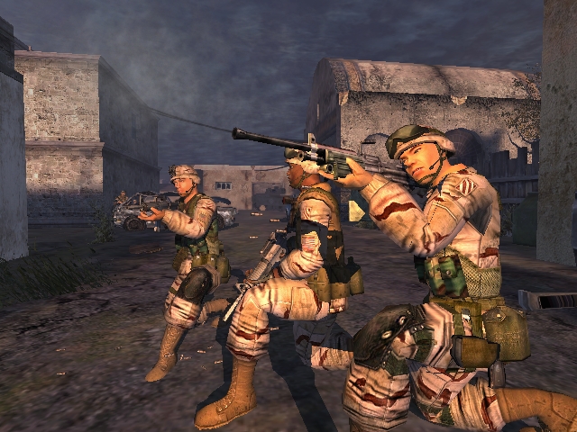 Full Spectrum Warrior - Imagen 17