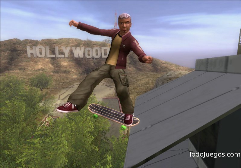 Tony Hawk’s American Wasteland
