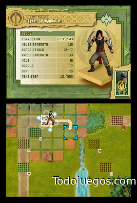 Battles of Prince of Persia