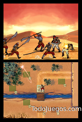 Battles of Prince of Persia