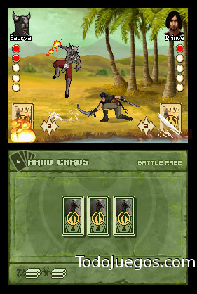 Battles of Prince of Persia