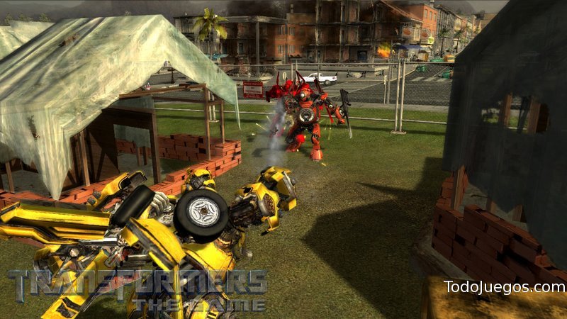 Transformers: The Game
