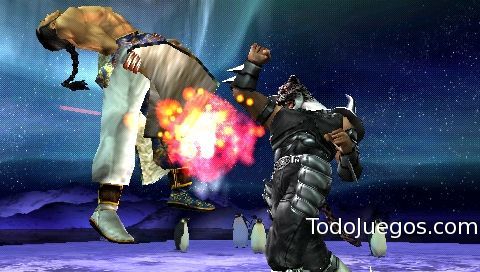 Tekken 5 : Dark Resurrection