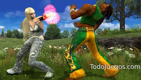 Tekken 5 : Dark Resurrection