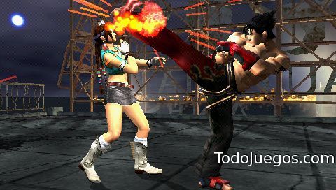 Tekken 5 : Dark Resurrection
