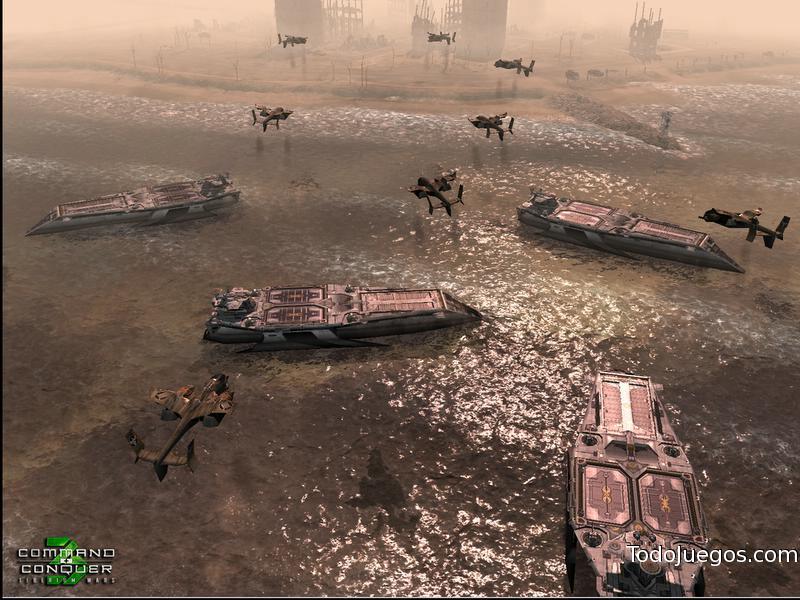 Command & Conquer 3 Tiberium Wars