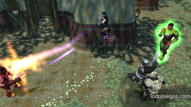 La Liga de la Justicia