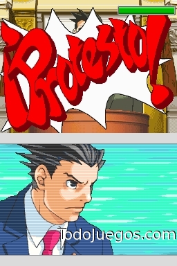 Phoenix Wright Ace Attorney: Justice for all