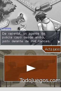 Phoenix Wright Ace Attorney: Justice for all