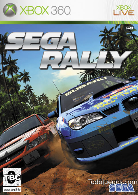 SEGA Rally - Imagen 1