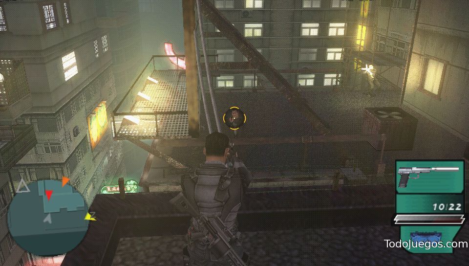 Syphon Filter Dark Mirror