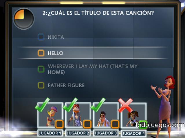 Buzz!: El Gran Concurso Musical