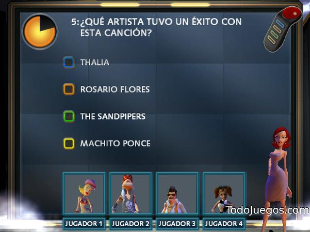 Buzz!: El Gran Concurso Musical