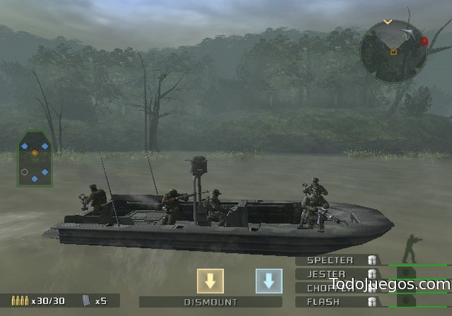 SOCOM 3: U.S. Navy SEALs