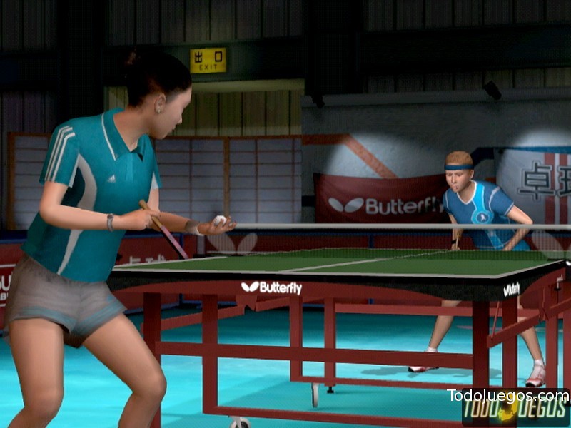 Table Tennis Wii Edition - Imagen 22