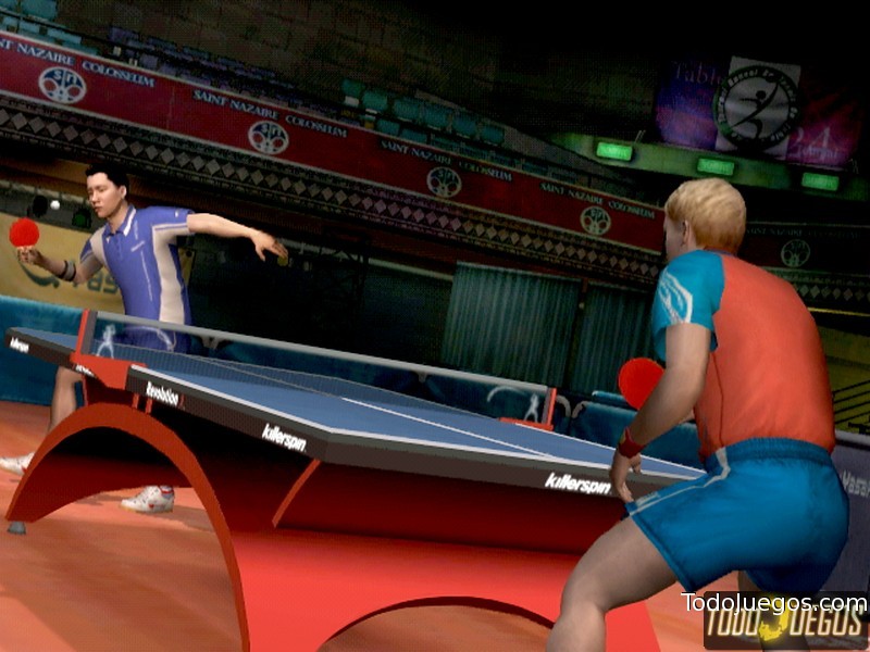 Table Tennis Wii Edition - Imagen 20