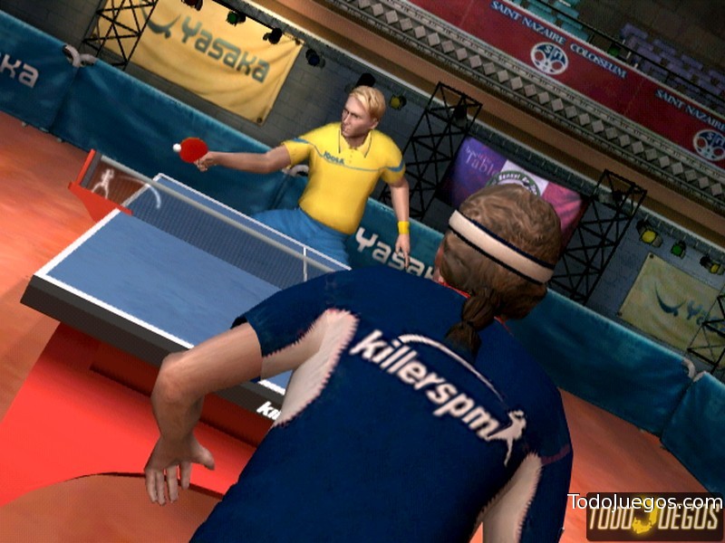 Table Tennis Wii Edition - Imagen 19