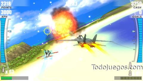 After Burner: Black Falcon