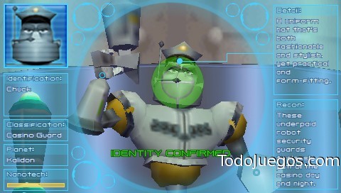 Clank: Agente Secreto