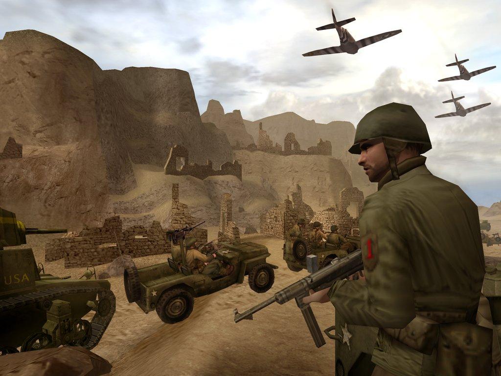 Call of Duty 2: Big Red One