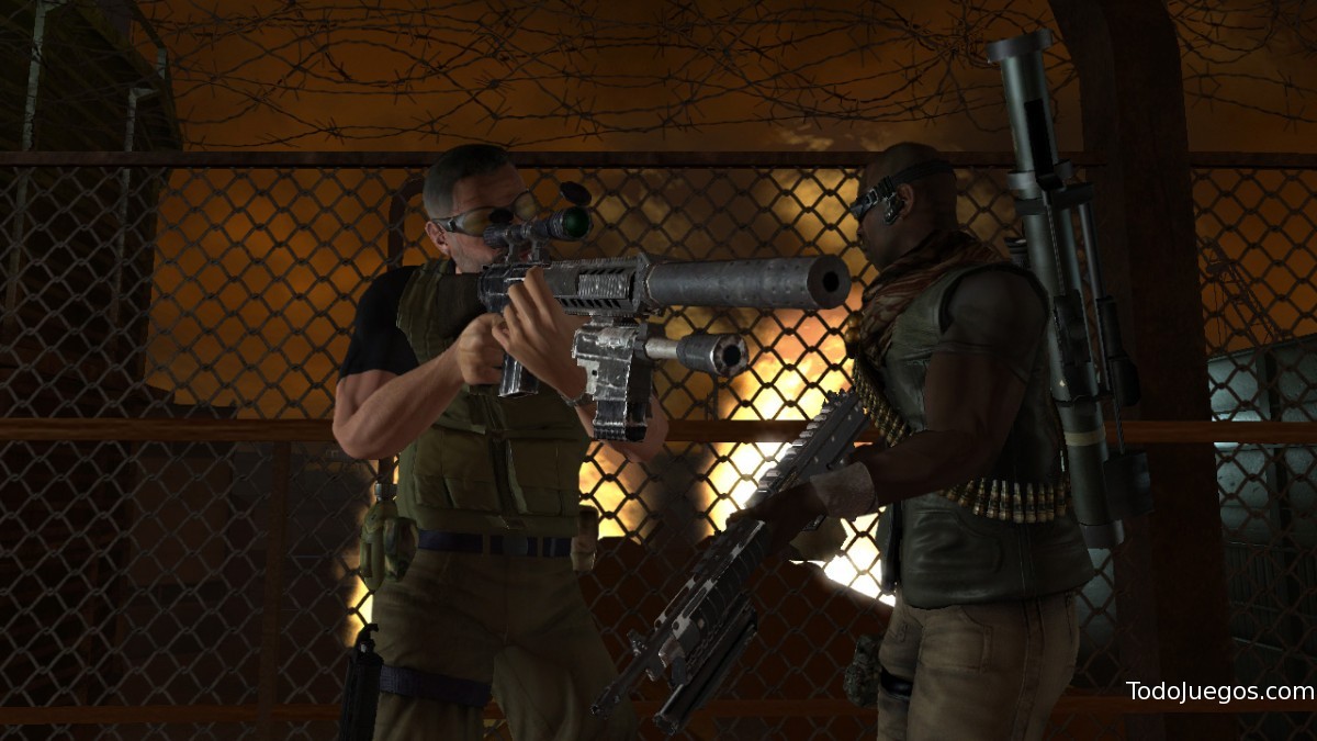 Conflict: Denied Ops