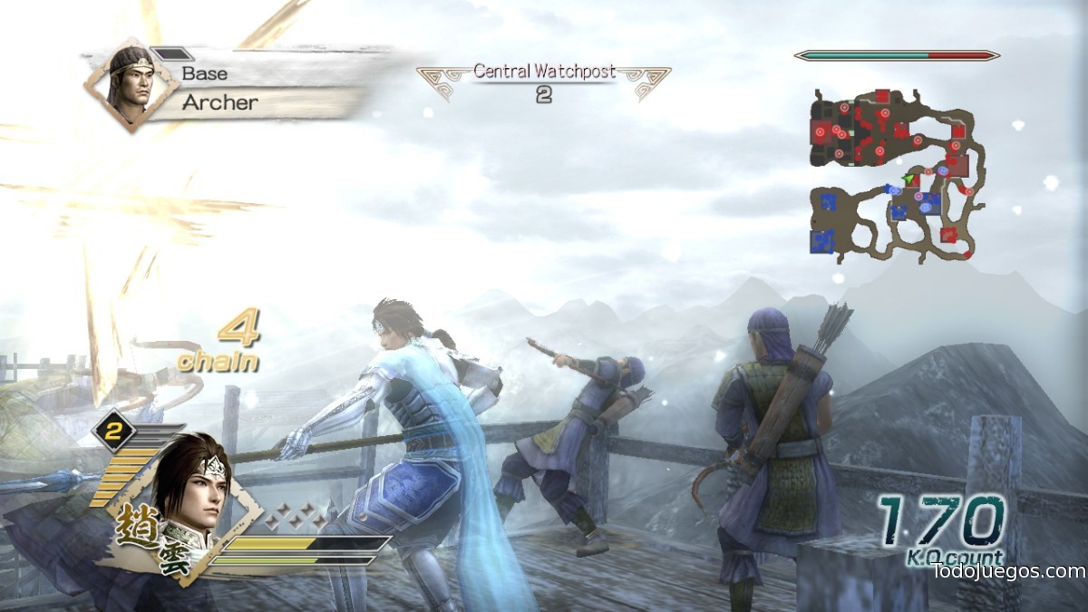 Dynasty Warriors 6