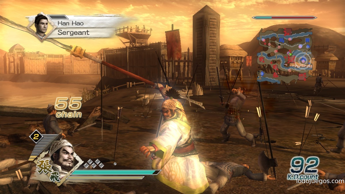 Dynasty Warriors 6