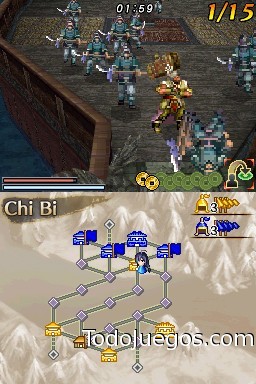 Dynasty Warriors Fighters Battle
