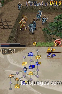 Dynasty Warriors Fighters Battle