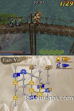 Dynasty Warriors Fighters Battle