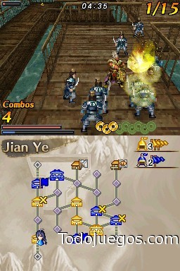 Dynasty Warriors Fighters Battle