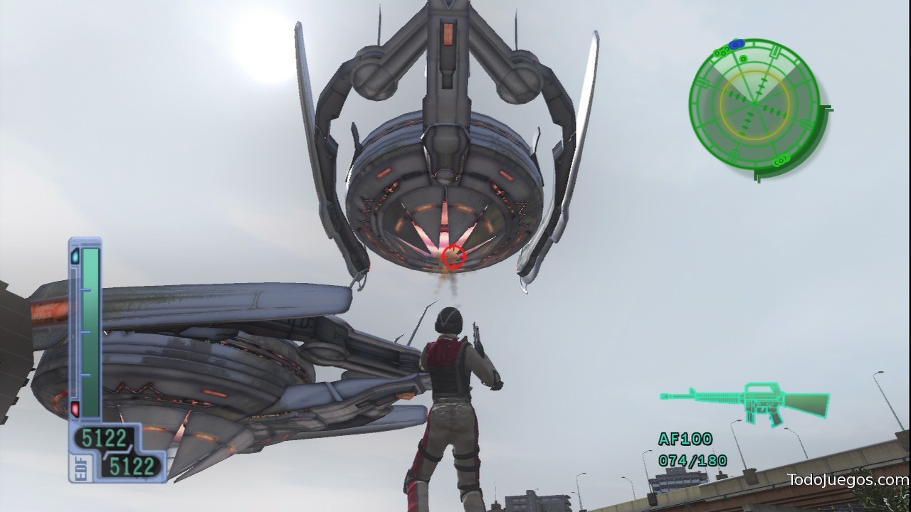 Earth Defence Force 2017