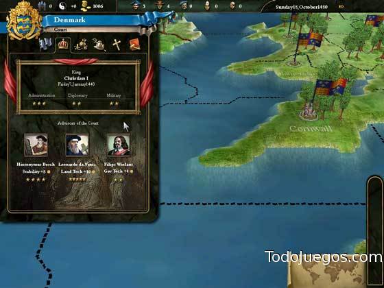 Europa Universalis III Napoleón