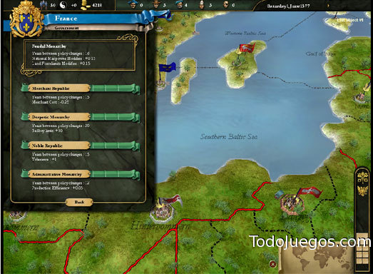 Europa Universalis III Napoleón