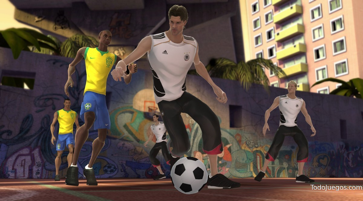 FIFA Street 3