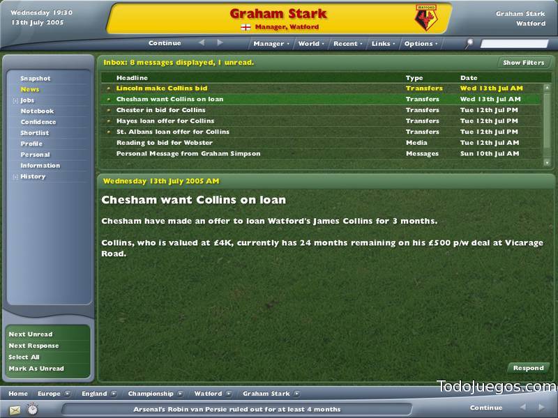 Football Manager 2006