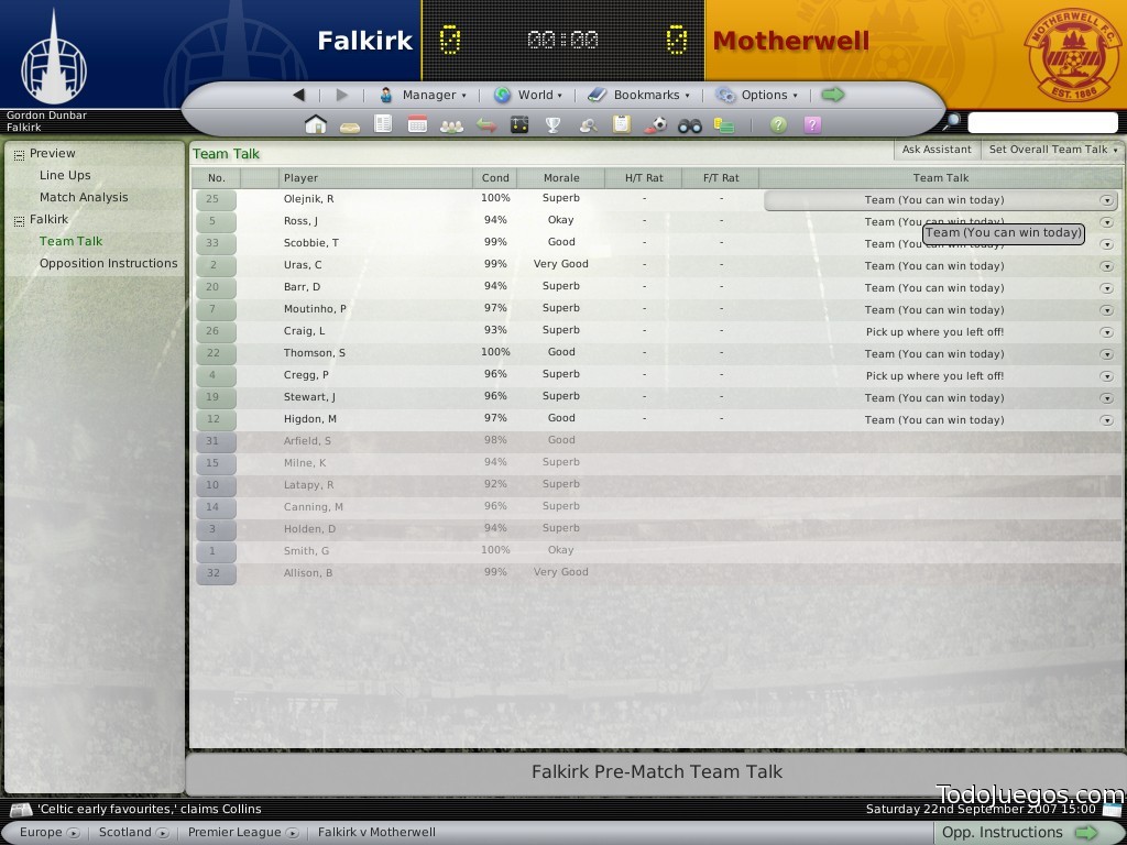 Football Manager 2008