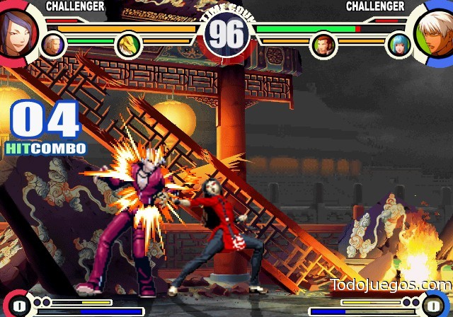 King of Fighters XI
